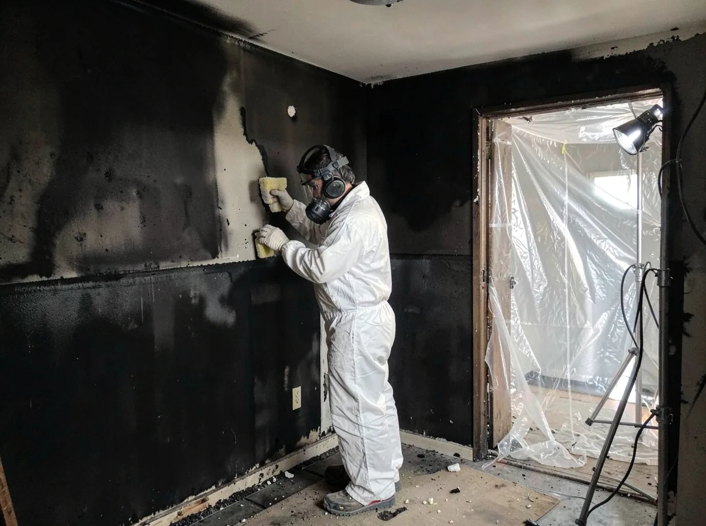 Fire Damage Restoration company in Sparks, GA